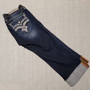 BOGO FREE SALE!🐣🩷 Rock revival cropped jeans W29